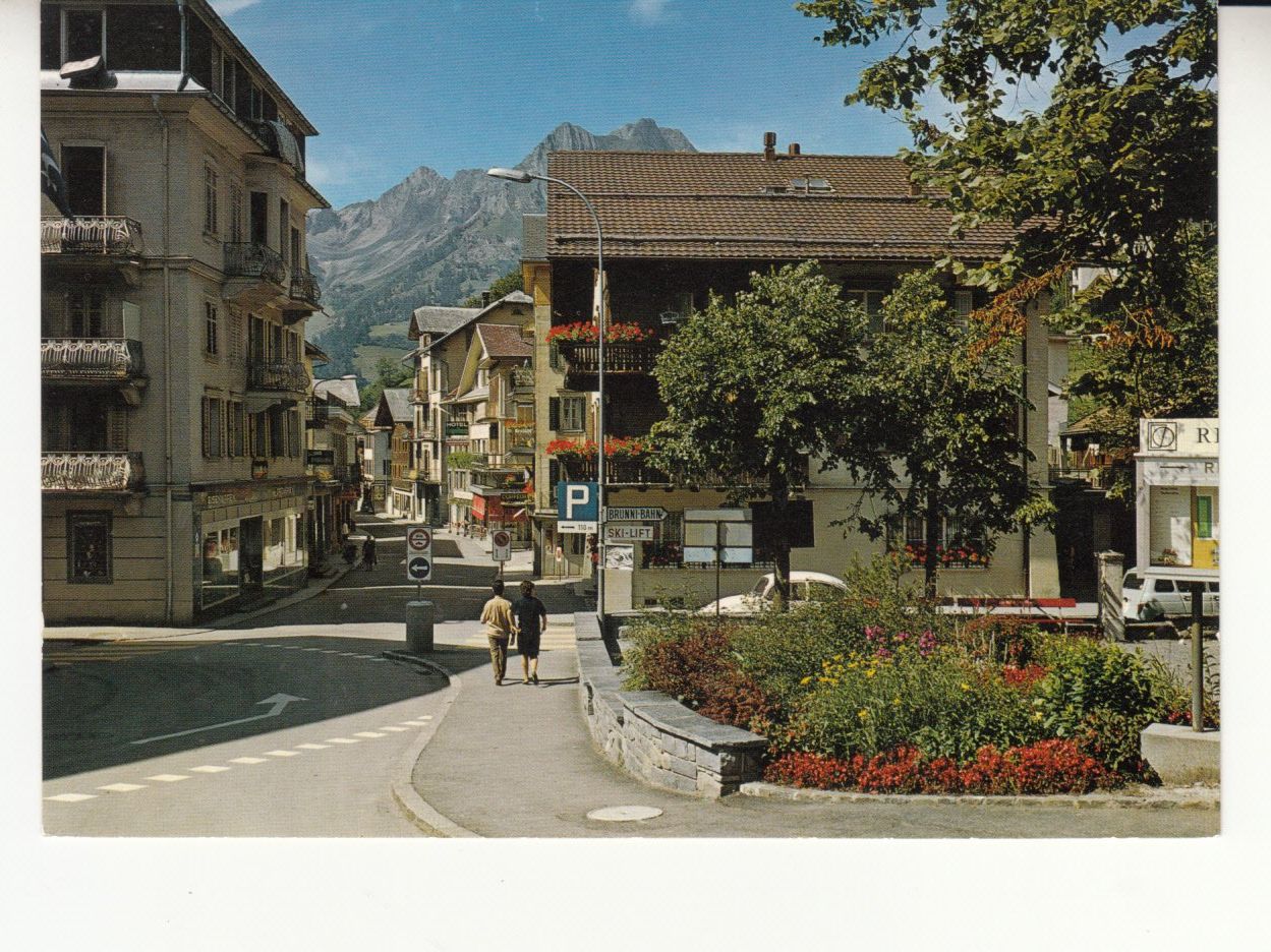 Cartoline postali: Engelberg 1969 – Usato da Bürglen TG venduto da StampGraf