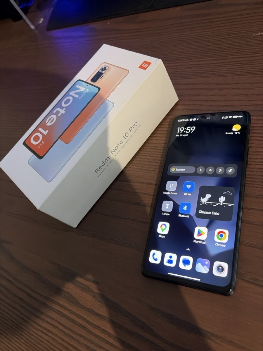 Xiaomi Telefoni cellulari / Smartphones: Xiaomi Redmi Note 10 Pro 128GB 6GB Ram – Usato da Muttenz venduto da beyond_revs
