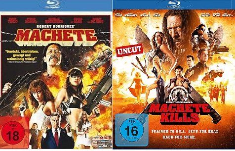 Tutti i DVDs: Machete / Machete Kills – Nuovo (secondo la descrizione) da Waldenburg venduto da Gonzo8