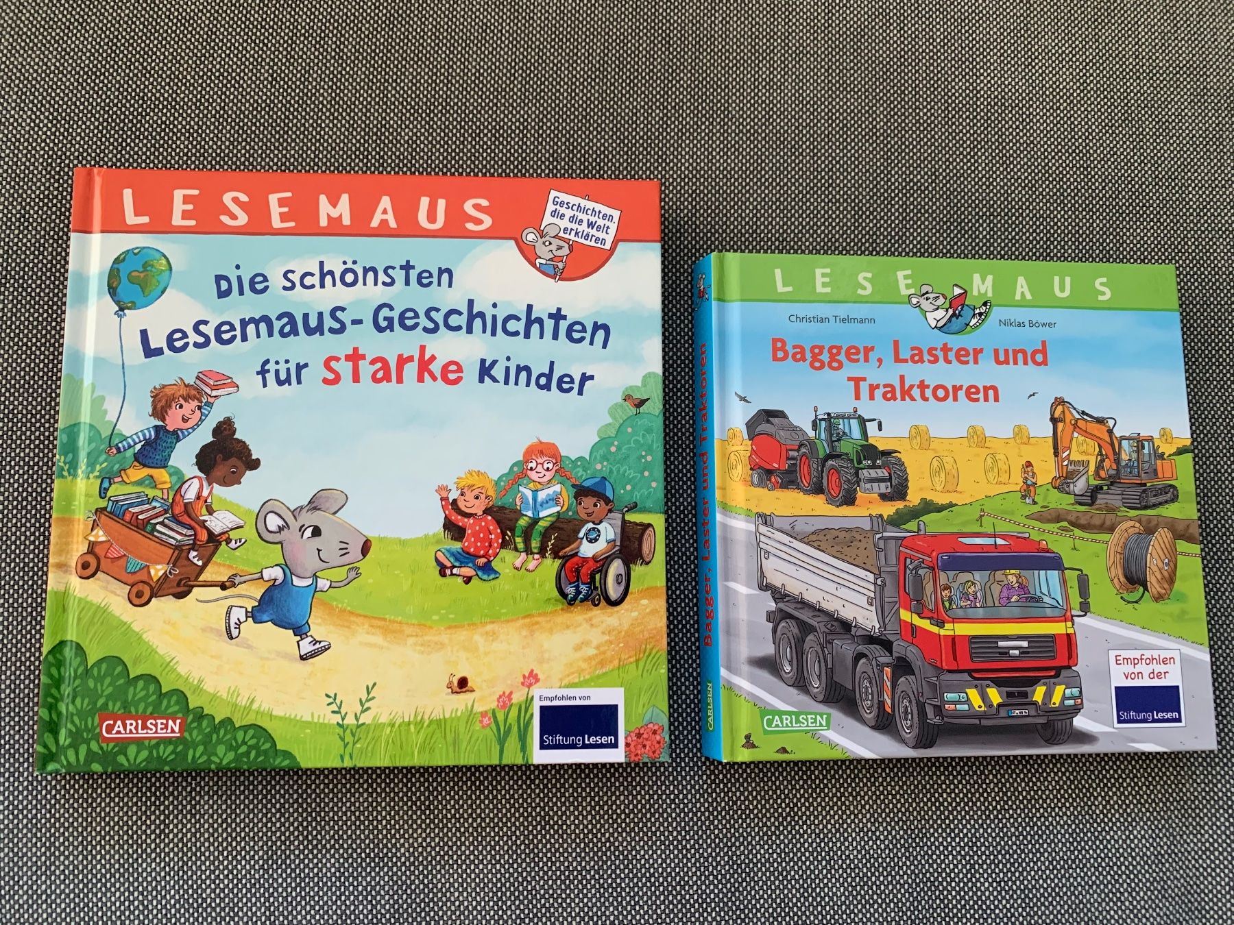 Bücher: 2 Lesemaus Bücher – Neu (gemäss Beschreibung) aus Birmensdorf ZH von eva.bari 1