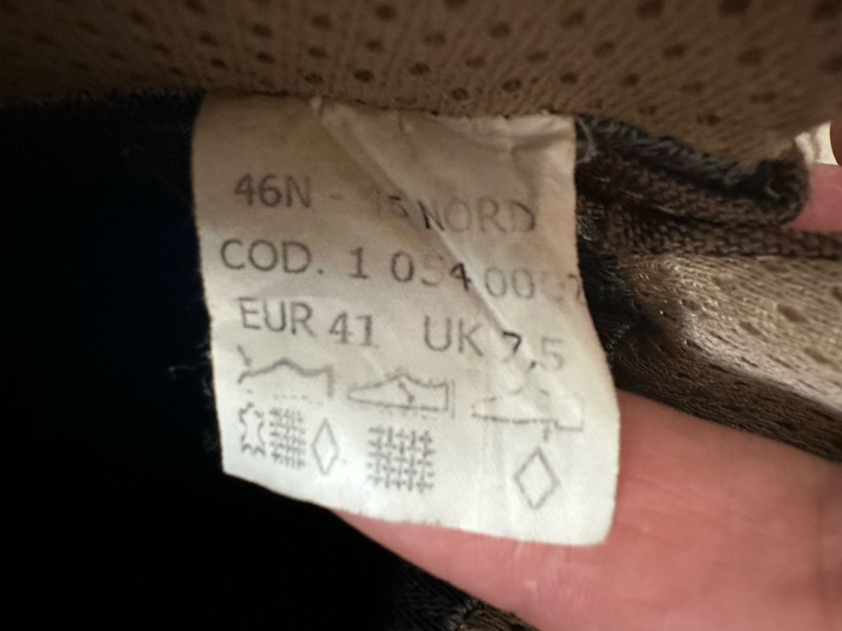 46 Nord Herrenschuhe: Wanderschuhe Grösse 41 – Gebraucht aus Aesch BL von Globalray 6