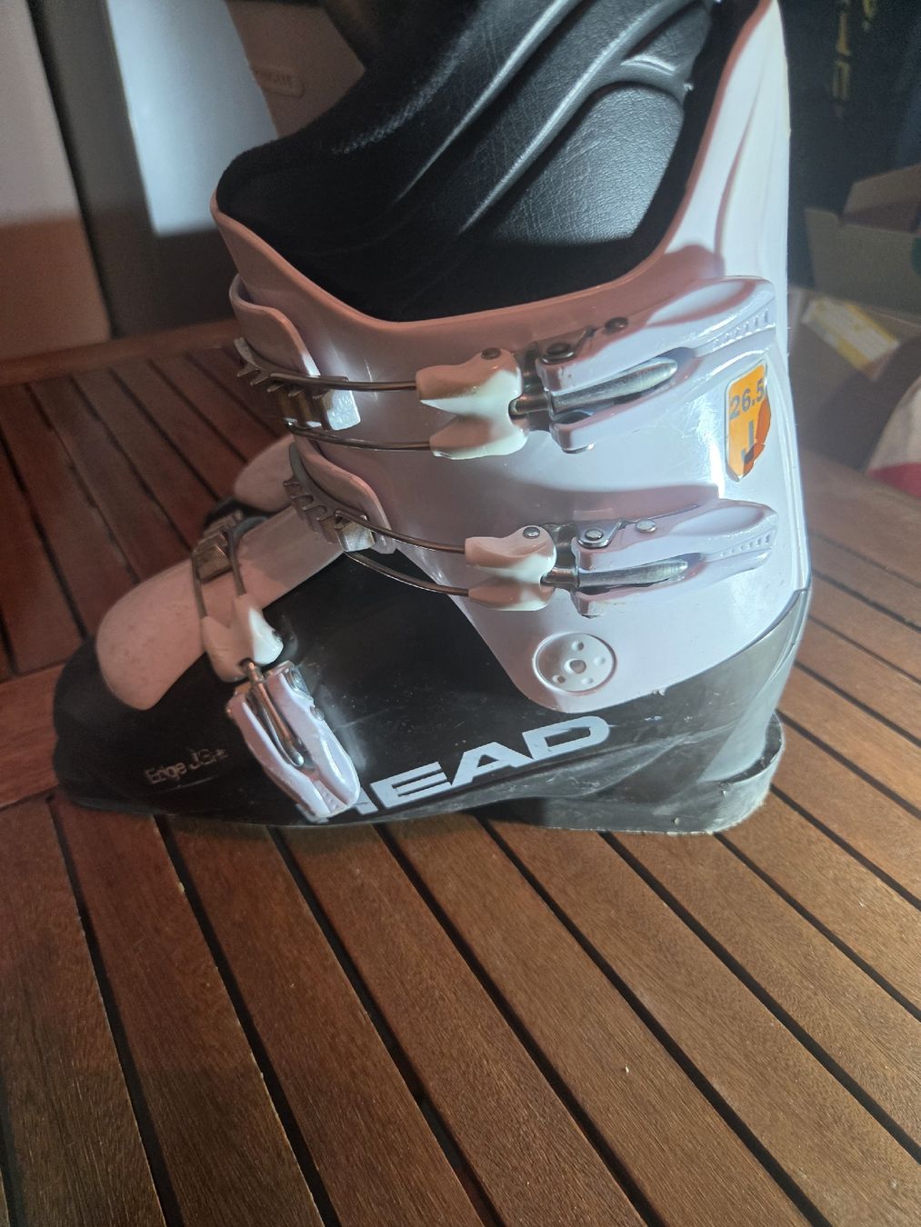 Scarpe per ragazzi: Head Skischuh Gr 265 / 41-42 – Usato da Altwis venduto da susi70