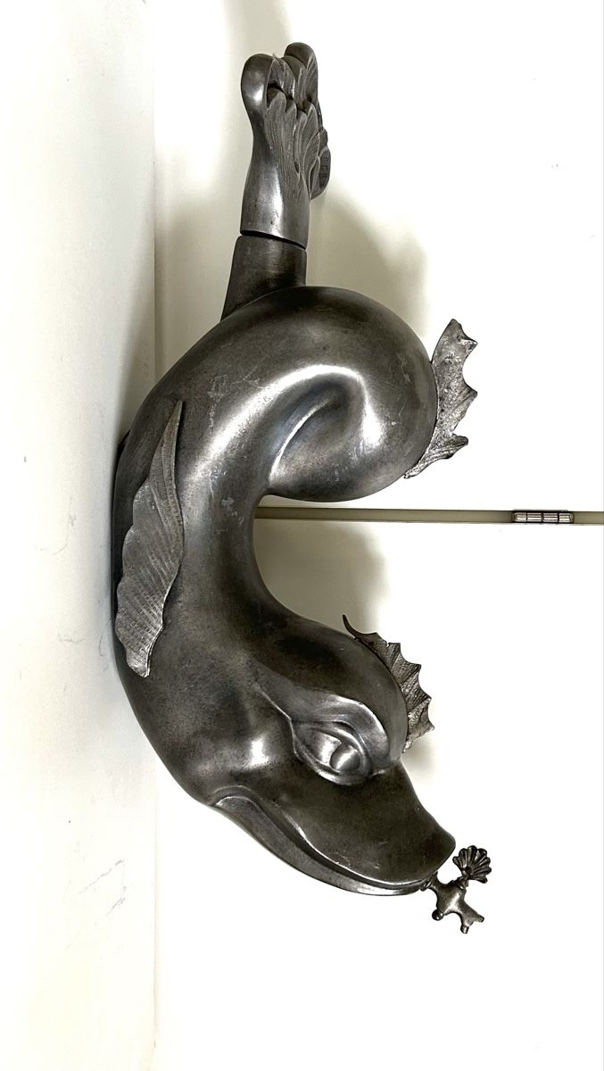 Tutte le decorazioni: Zinn-Fisch mit -Schale – Usato da Möhlin venduto da Muet34