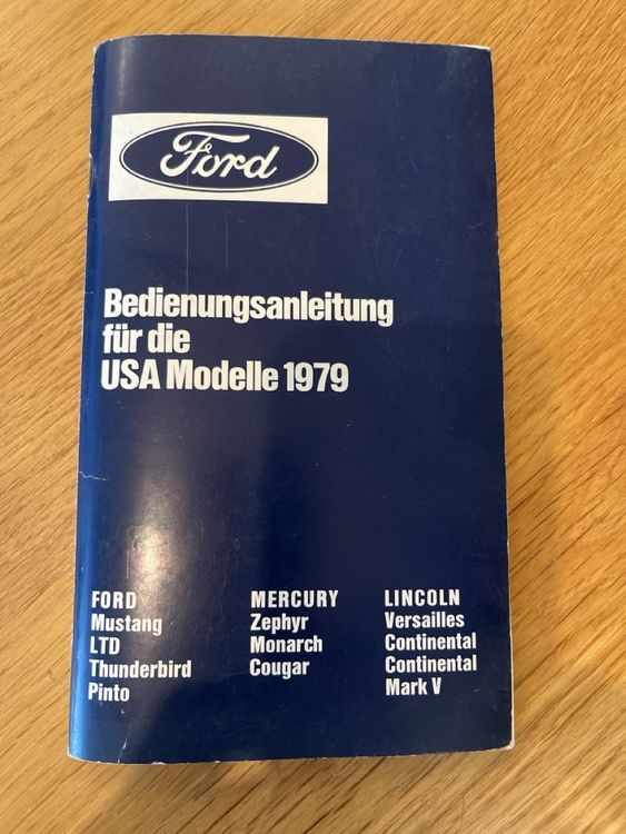 Ford Bedienungsanleitung Pdf