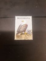 Botswana: Timbre rare avec aigle pêcheur du monde!