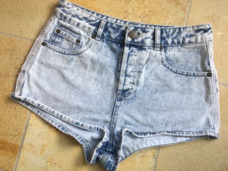 Hotpants Jeans Shorts von Topshop Grösse 36