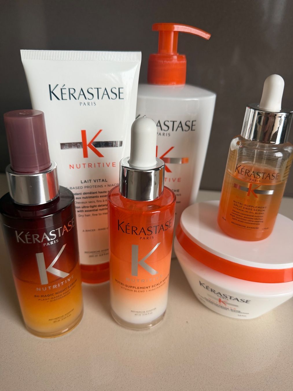 Prodotti per capelli: Kérastase Nutritive Riche Set – Usato da Zürich venduto da bgg 1