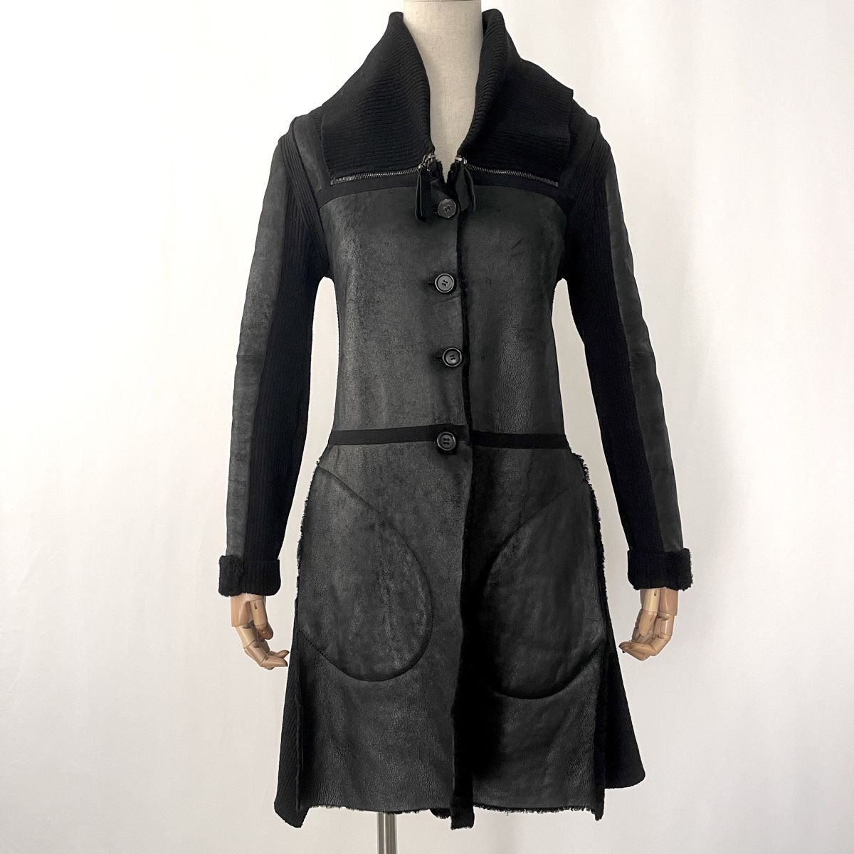 Annette Görtz Cappotti: ANNETTE GÖRTZ Shearling Coat – Nuovo (secondo la descrizione) da Emmen venduto da Avviivva_Com2023