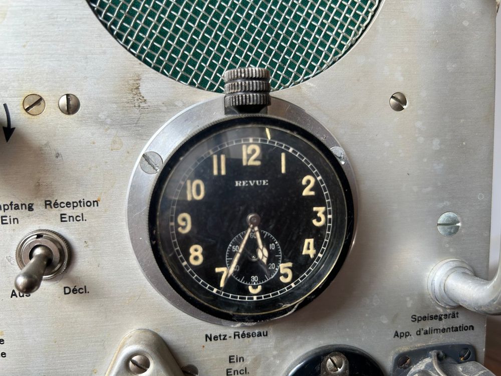 Funktechnik: Kurzwellenempfänger Autophon E-627 – Gebraucht aus Sugiez von brockicenter 4