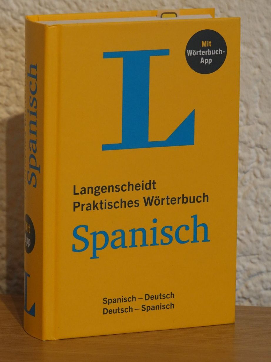 Libri: Spanisch - Deutsch/ Deutsch - Spanisch,  Langenscheit – Nuovo (secondo la descrizione) da Winterthur venduto da Minerva_59