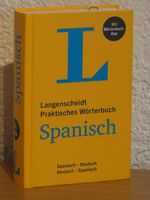 Spanisch - Deutsch/ Deutsch - Spanisch,  Langenscheit
