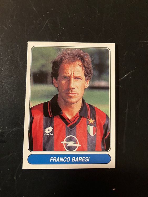 Panini European Football Stars 97 N.118 George Weah (Milan