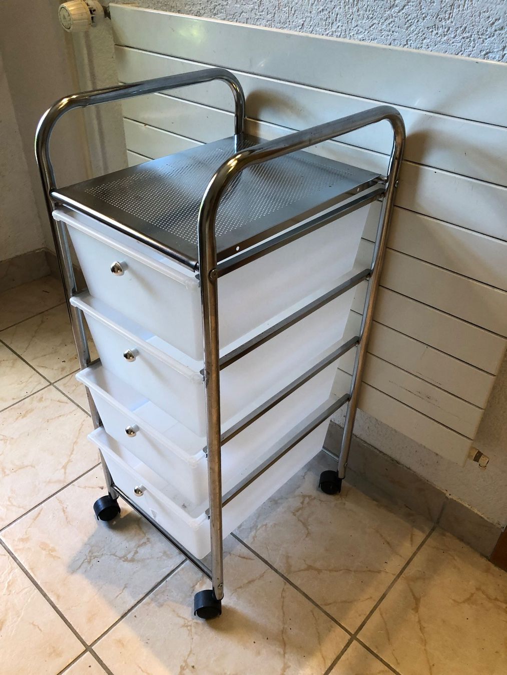 Eléments de bureau: Rollschrank mit 4 Schubfächern – D'occasion à Zürich par swinguin 4