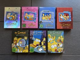 Die Simpsons DVD Collection 