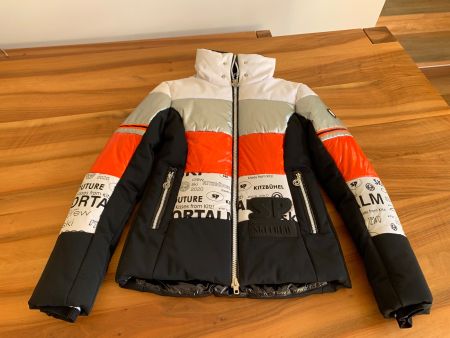 Sportalm Skijacke Luxus Kitzbühel Elements Grösse 34 NEU