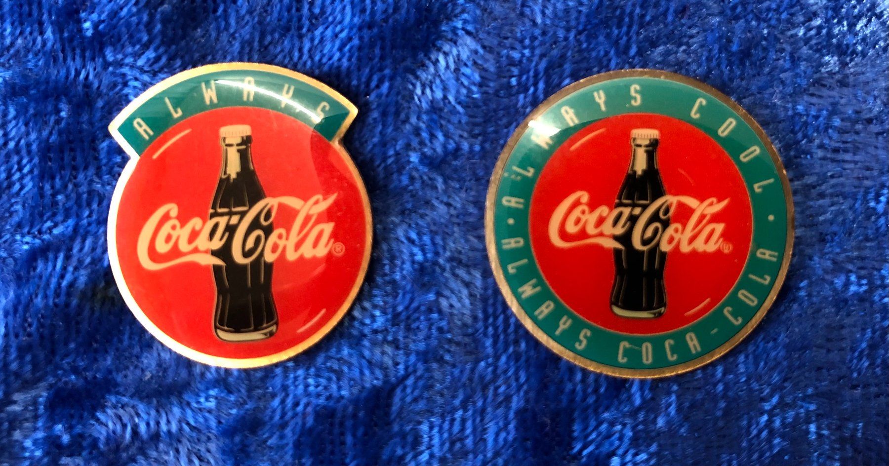 Coca-Cola Plaquettes & Badges: 2 Coca Cola Pin – D'occasion à Wolhusen par albaro01