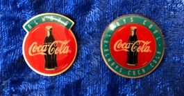 2 Coca Cola Pin