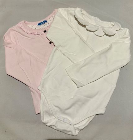 Jacadi Langärmliges Body mit Kragen und Sweatshirt (2er-Set)