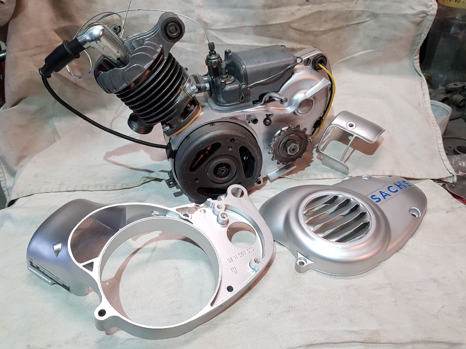 Sachs Motori: Sachs 502 HG Motor – Nuovo (secondo la descrizione) da Ennetbühl venduto da luhei 7