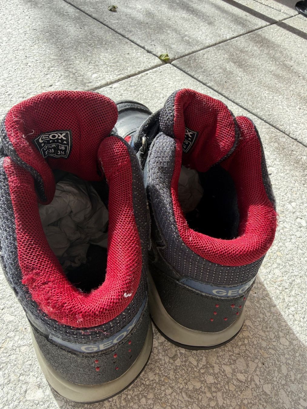 Geox Scarpe per ragazzi: Geox TERAM Boy Winterschuhe Gr. 35 – Usato da Brütten venduto da Rod816 5