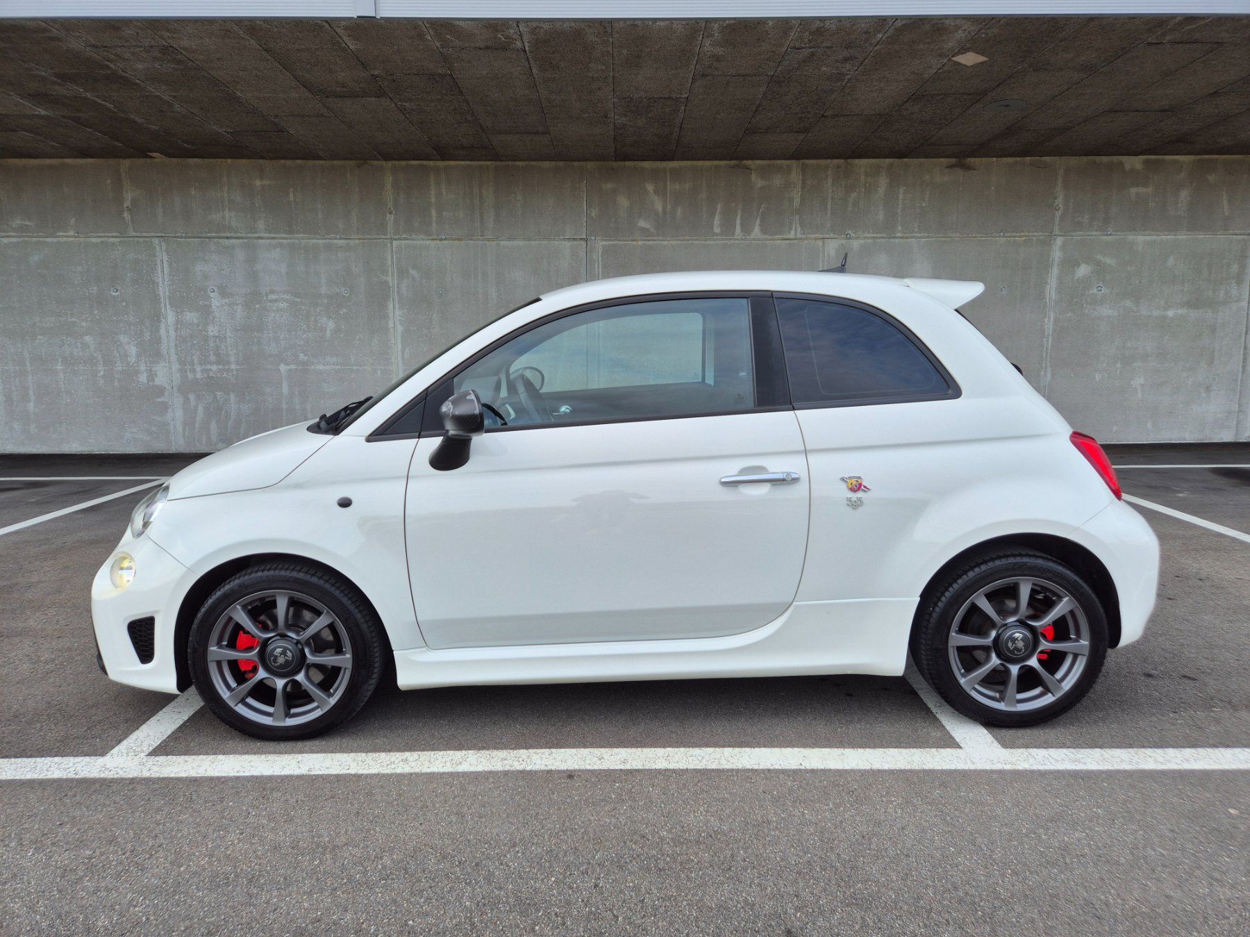 Fiat Autos: FIAT 595 Abarth 1.4 16V Turbo 146 PS – Gebraucht aus Abtwil SG von BRPAGO 1