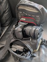 Canon EOS 70D 20.2MP DSLR - 18-135MM ZOOM LENS - CAMERA BAG