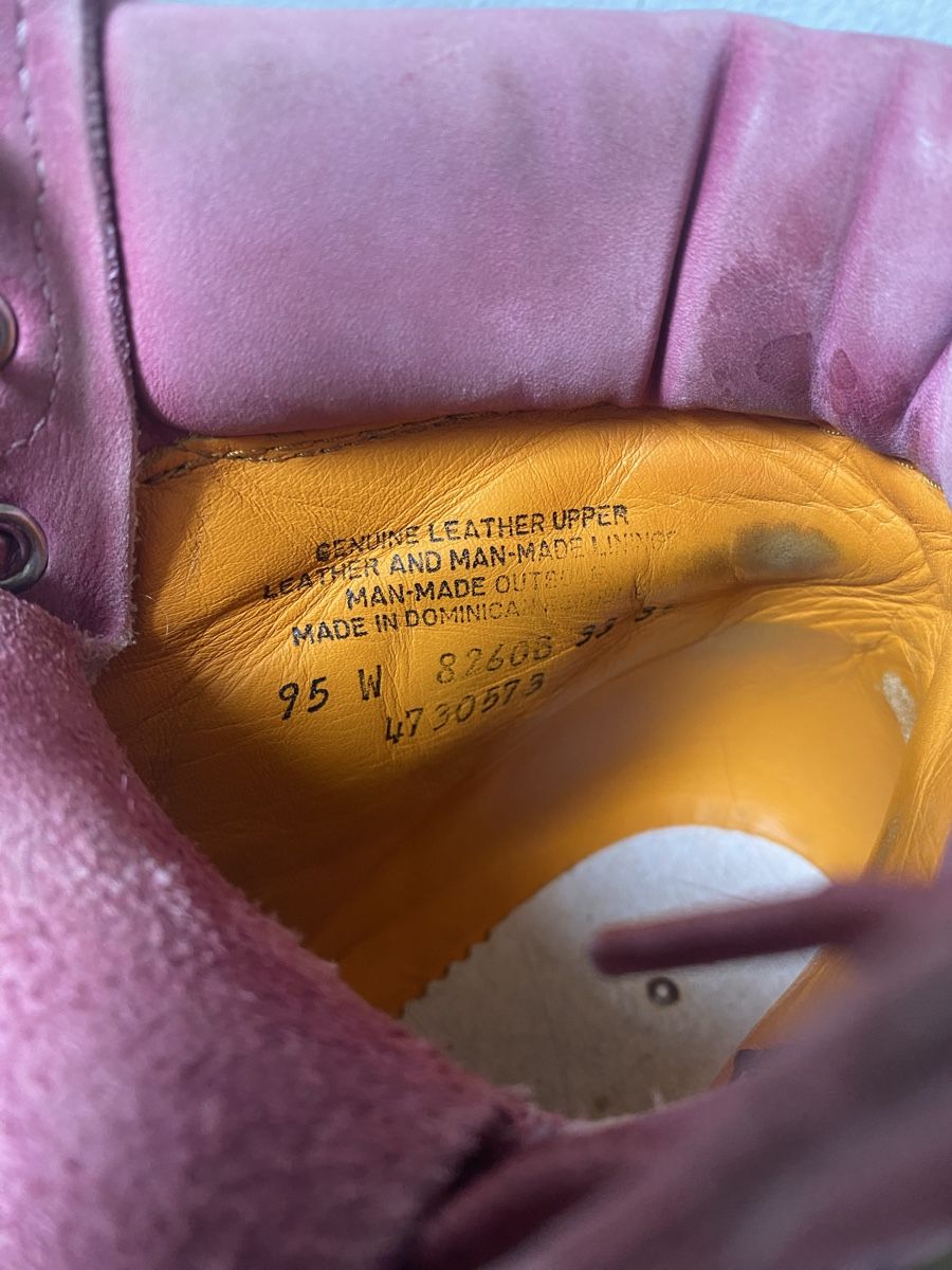Timberland Scarpe da uomo: Pink timberland size 42 – Usato da Zürich venduto da tbrqi 4