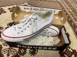 CONVERSE Sneaker 'Chuck Taylor All Star Ox' in Weiß, Gr. 44