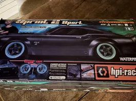 HPI Racing Sprint 2 Sport Ford Mustang RC Auto RTR