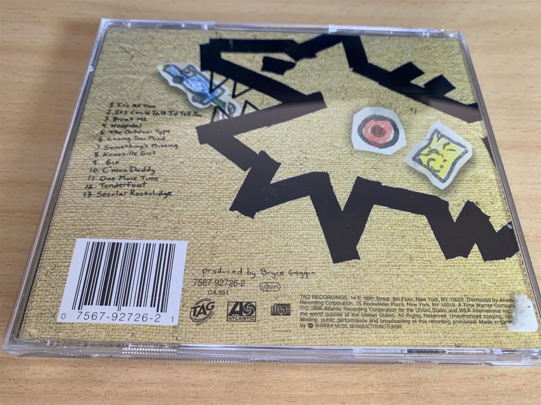 CDs: The Lemonheads – Car Button Cloth – Gebraucht aus Rikon im Tösstal von Alpenmutz 1