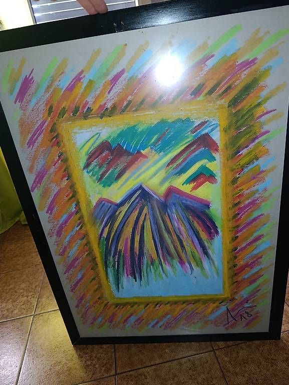 Dipinti: Quadro del Dott.Sandro Zendralli  – Usato da Bellinzona venduto da ARCAOS.ART 2