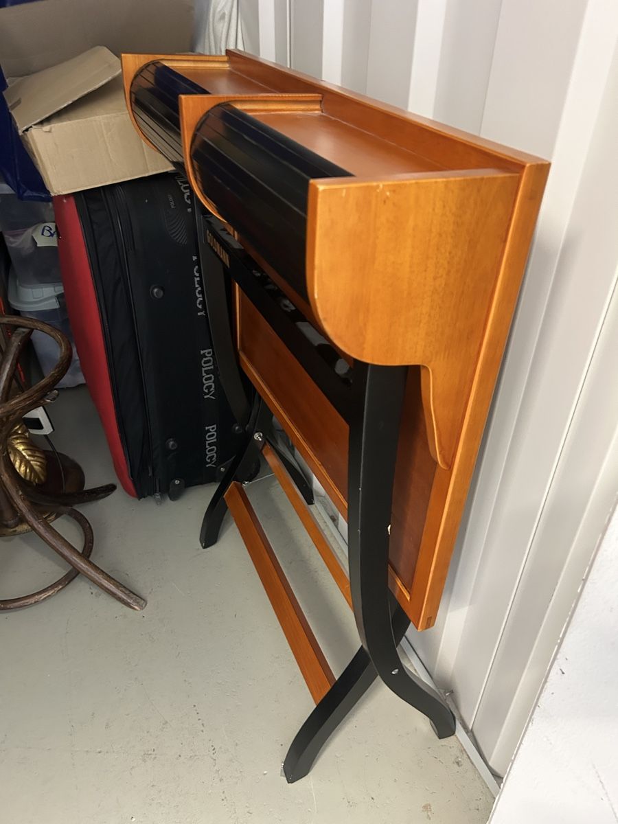 Scrivanie: Vintage Goldmann Designer Desk table roller skating foldable – Nuovo (secondo la descrizione) da Zürich venduto da MISSYS-WONDERBAG 1