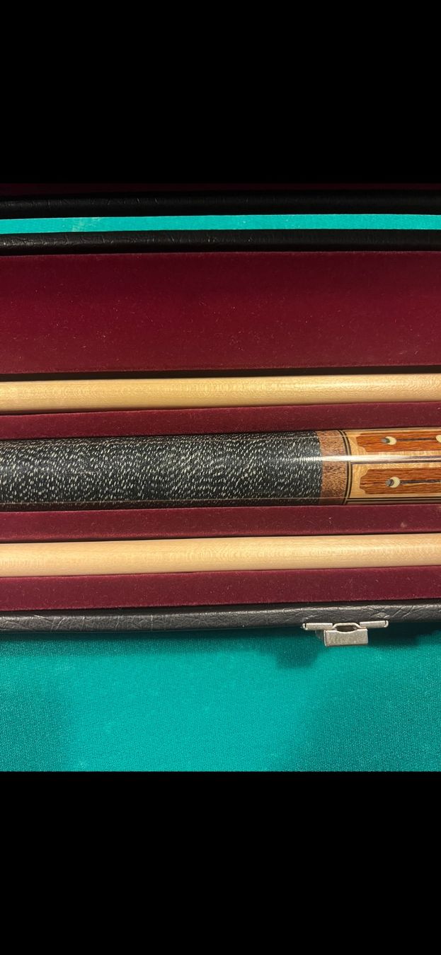 Tavoli da biliardo: 1990s Meucci old school cue . 2 shafts without case – Usato da Kloten venduto da dan_ps9b 6