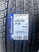 2 pneus Michelin 230/60R18 