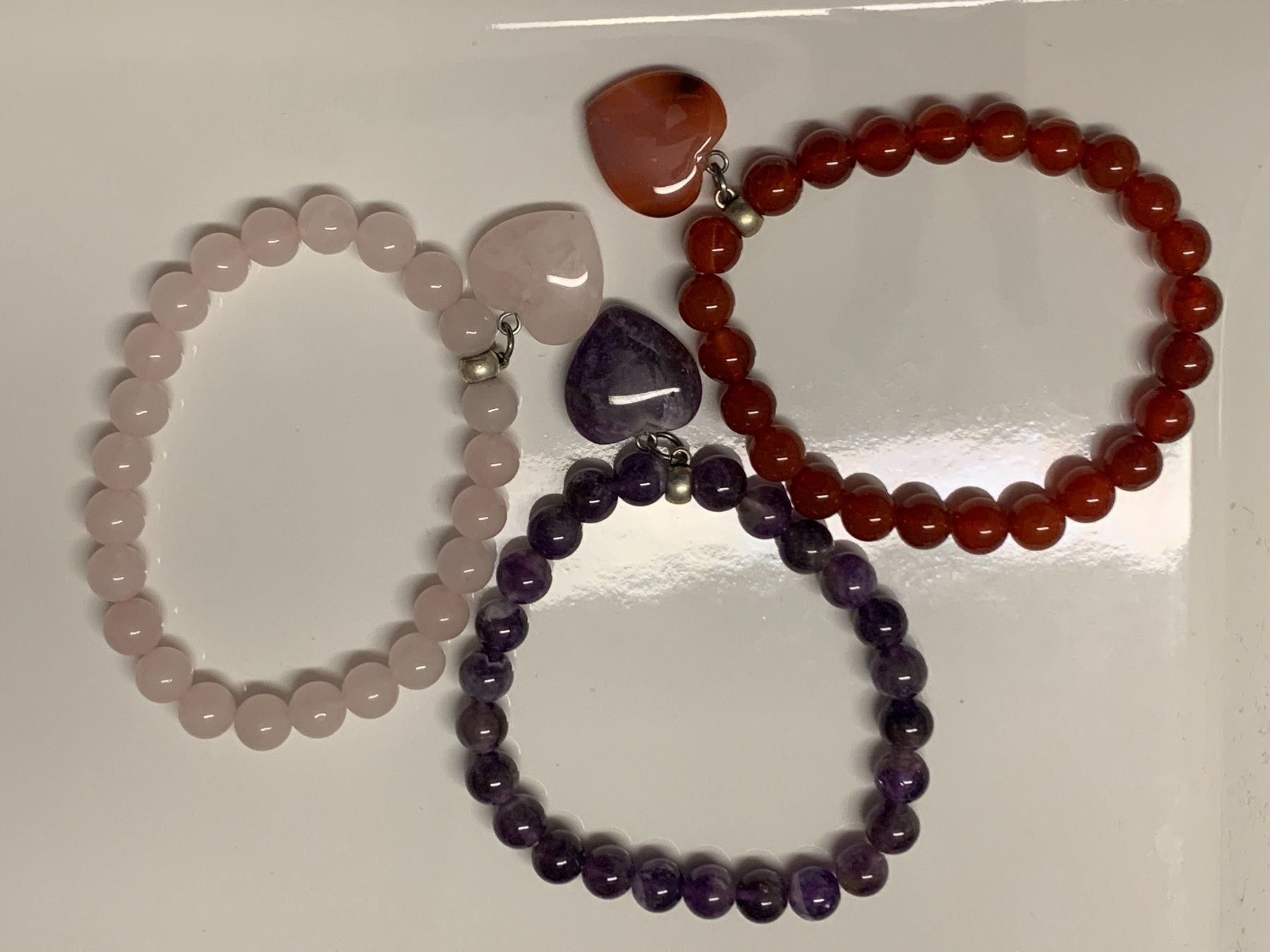 Bracciali & Braccialetti: Halbedelsteinarmband – Nuovo (secondo la descrizione) da Birmenstorf AG venduto da BMW.M5 3