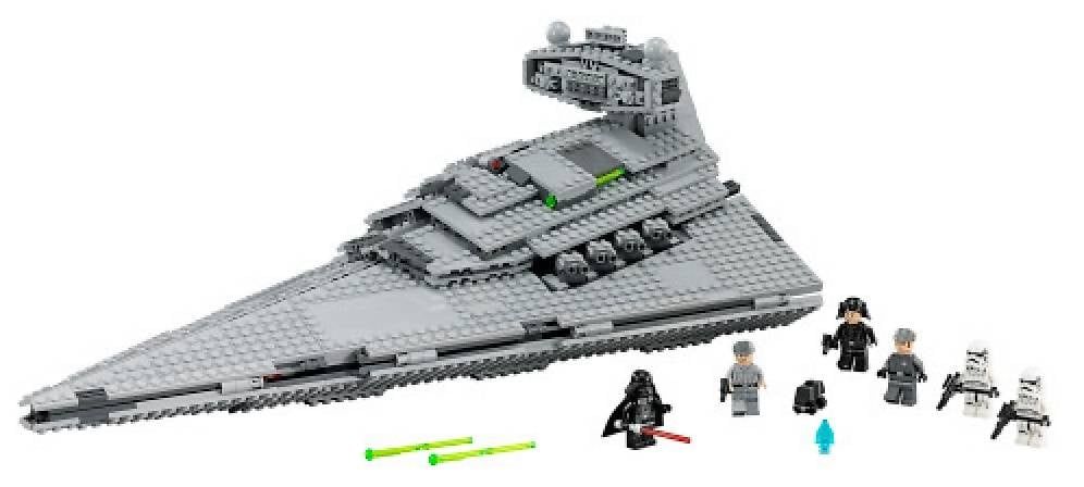 Kit di costruzioni: Lego Star Wars Star Destroyer 2014 – Usato da Hünibach venduto da SnoediSnoedi