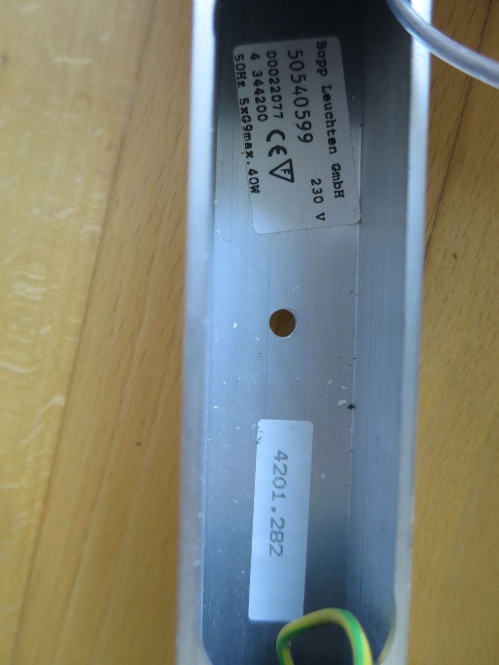 Lampade: CUT 5-Flammige Pendelleuchte – Usato da Zürich venduto da 1.Simon 5