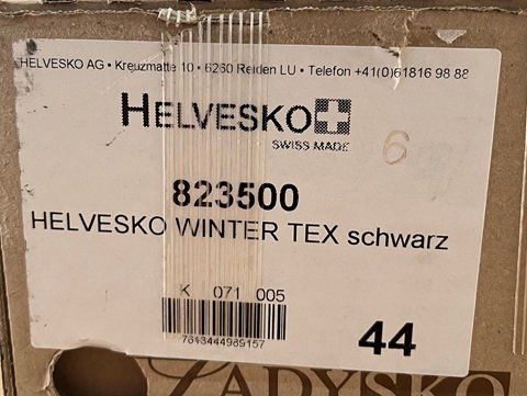 Helvesko Scarpe da uomo: Helvesko Winterschuh Winter – Nuovo e nell'imballaggio originale da Beckenried venduto da GraRen63 2