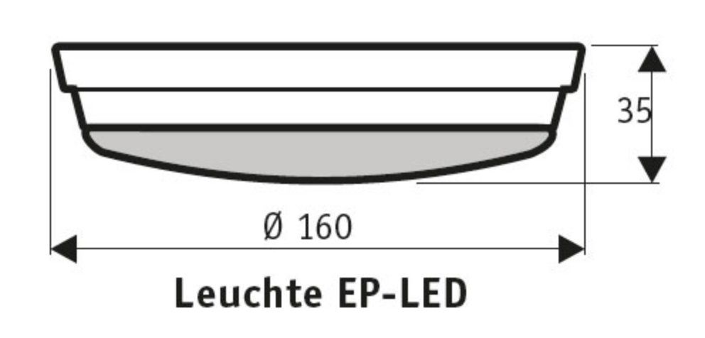 Ventilatori: Deckenventilator Eco Plano II - Ø132cm - grau - mit Leuchte – Nuovo e nell'imballaggio originale da Dagmersellen venduto da ZIPZAP8 7