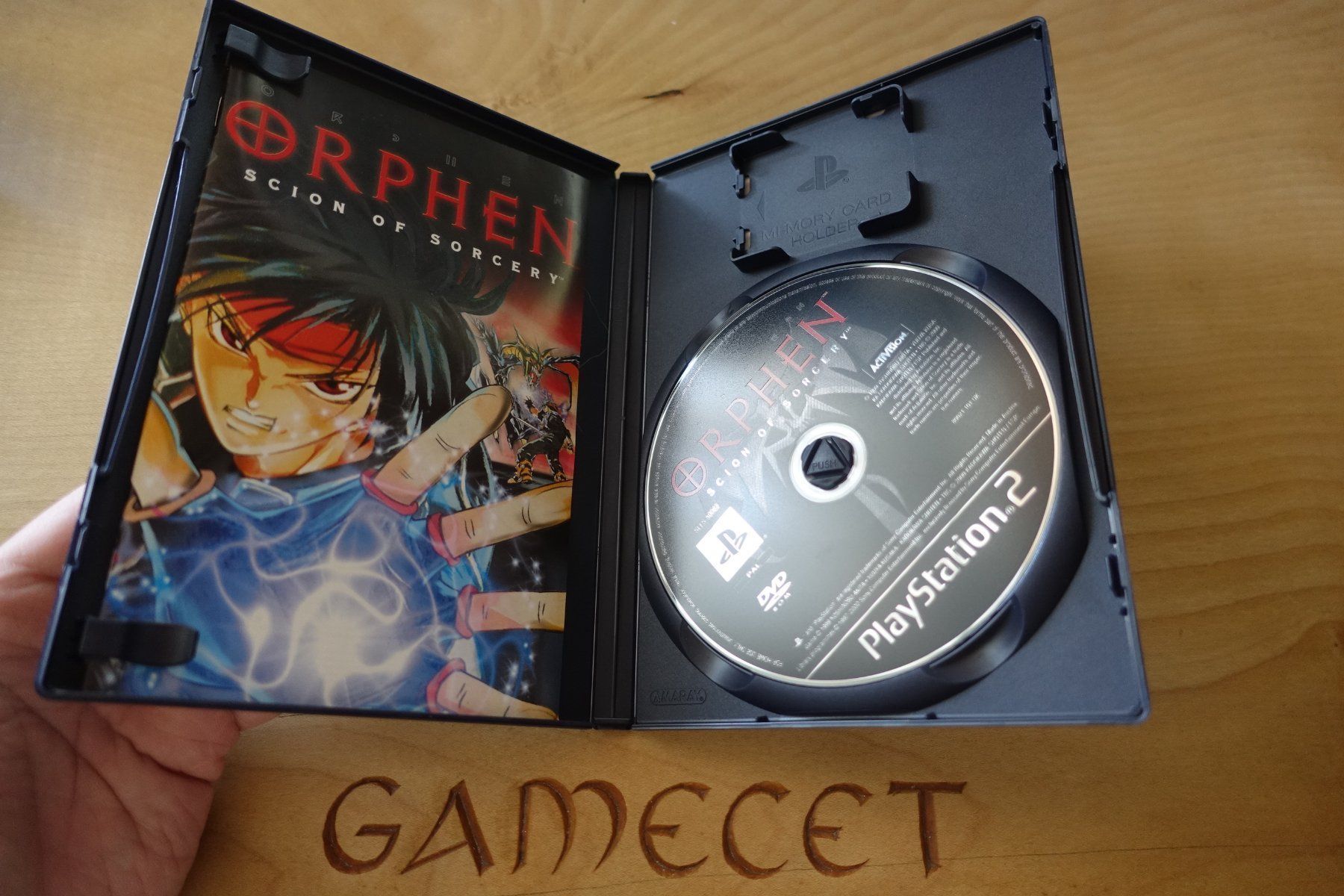 Sony Giochi: Orphen: Scion of Sorcery – Usato da Steinach venduto da Gamecet 3