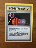 Pokemon - PlusPotenza - Addestramento- Come Nuovo!