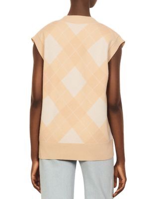 Sandro Gilets & Westen: Sandro Elegant Vest [rrp $390] – Gebraucht aus St.Josefen von lop_lh8d 2