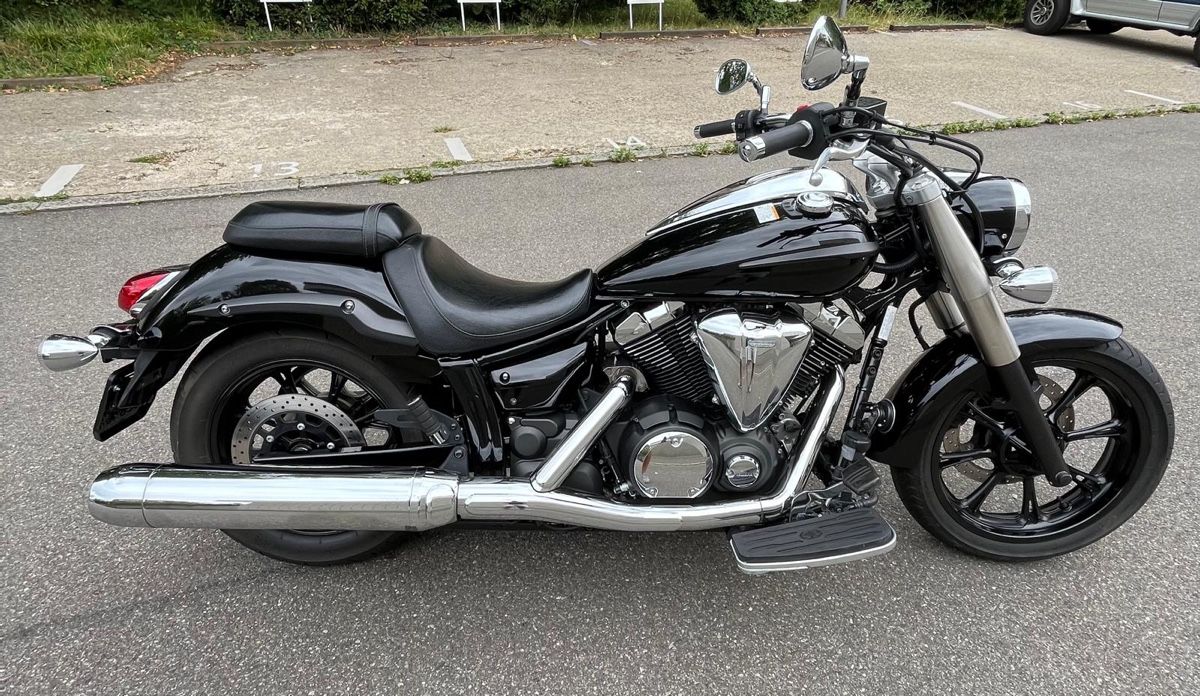 Yamaha Chopper: Yamaha XVS 950 Midnightstar – Usato da Altendorf venduto da carina013 1