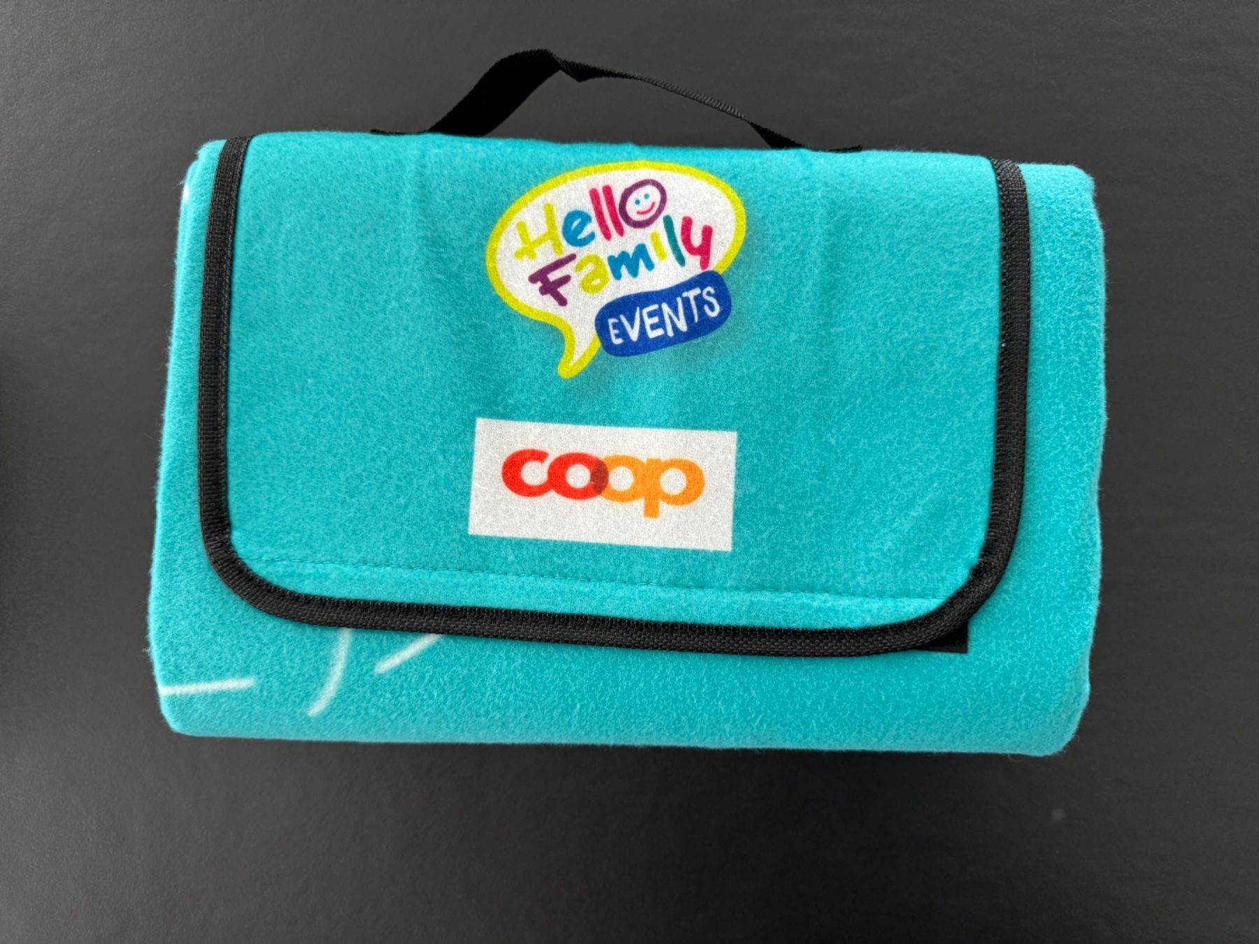 Coop Coperte: Neu** Picknickdecke Coop – Nuovo e nell'imballaggio originale da Zollikon venduto da Krenapf