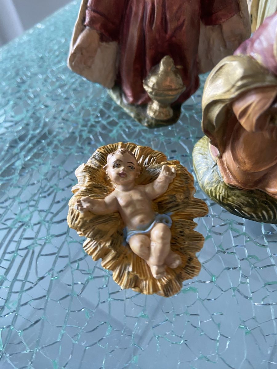 Figuren: 5 Krippenfiguren handbemalt – Gebraucht aus Oftringen von andrax 1