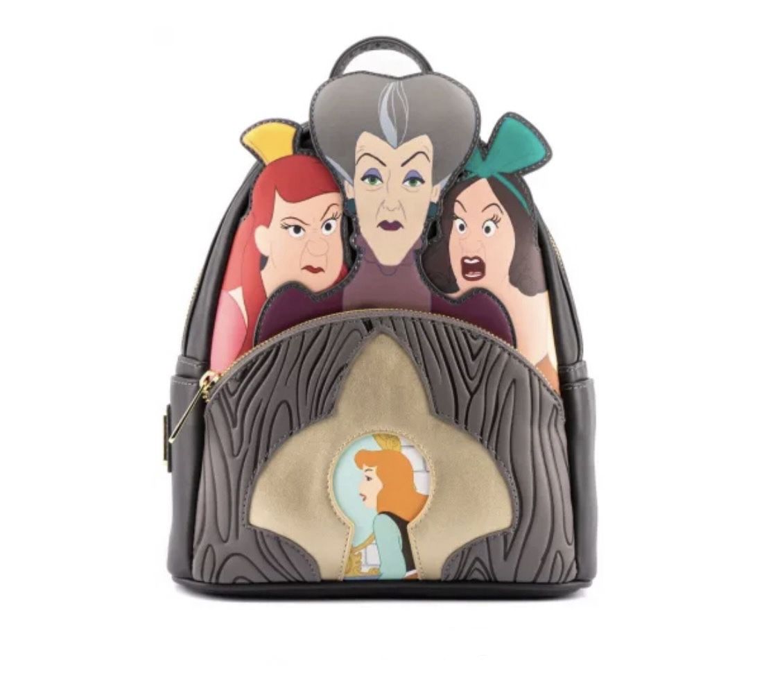 Loungefly Zaini: Sac à dos Loungefly Disney cendrillon – Nuovo e nell'imballaggio originale da Lausanne venduto da ste_6zt5