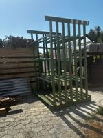Plattenregal, Blechlage, Metallverarbeitung