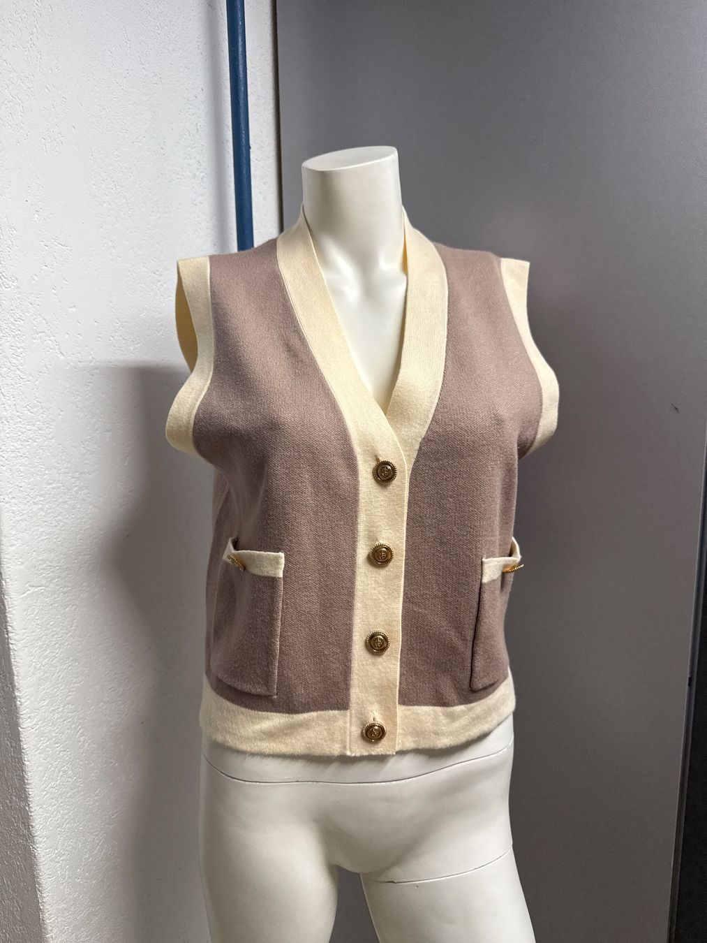 Gilets & Westen: GILET CHICORÉE gr M – Gebraucht aus Birr von WalkyriaM
