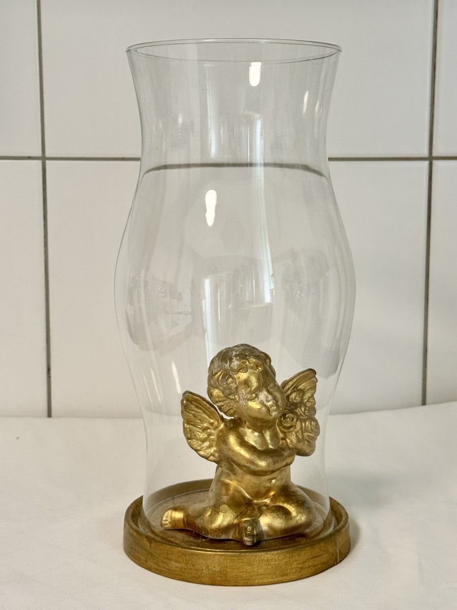 Kerzenständer: Windlicht mit Engel – Gebraucht aus Schwerzenbach von schwerzi70 4