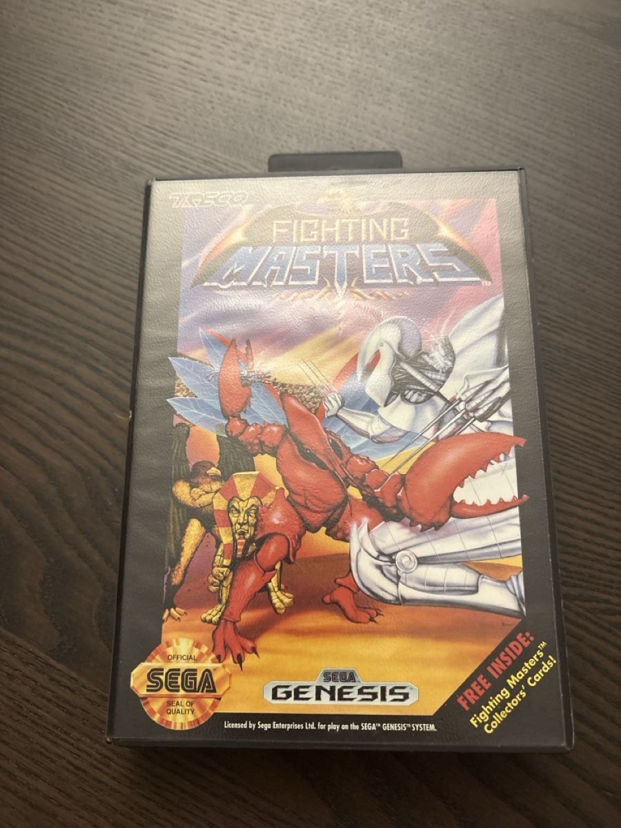 Sega Giochi: Jeu Retro Fighting Masters Sega Genesis – Usato da Meyrin venduto da did_bqr5